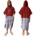 Mundo-surf Basic Poncho Bicolor