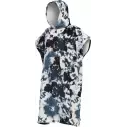 Poncho Billabong Black Tie Dye