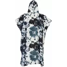 Poncho Billabong Black Tie Dye 2