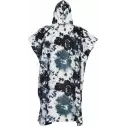 Poncho Billabong Black Tie Dye