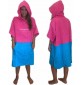 Mundo-surf Womens Bicolor Poncho