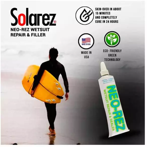 Pegamento para traje de neopreno Solarez Neo-Rez Pegamento para traje de neopreno Solarez Neo-Rez