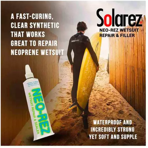Lijm voor het wetsuit Solarez Neo-Rez Lijm voor het wetsuit Solarez Neo-Rez