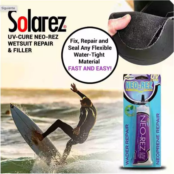 Colla per la muta surf Solarez Neo-Rez Colla per la muta surf Solarez Neo-Rez
