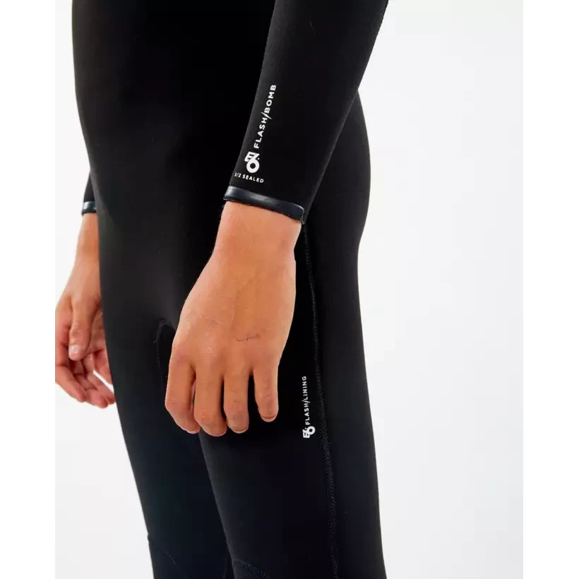 Muta Rip Curl Flash-Bomba 4/3mm Petto-Zip 