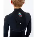 Wetsuit Rip Curl Flash-Bom 4/3mm Borst-Zip 