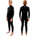 Muta Rip Curl Flash-Bomba 4/3mm Petto-Zip 