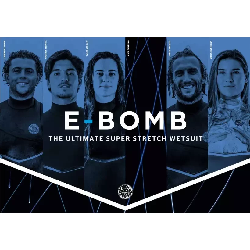 4/3mm Rip Curl Womens E-Bomb Wetsuit