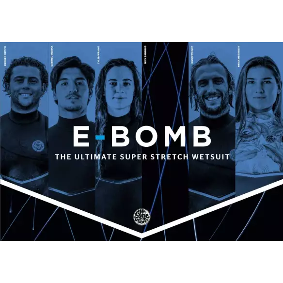 Combinaison Rip Curl E-Bomb Womens 4/3mm