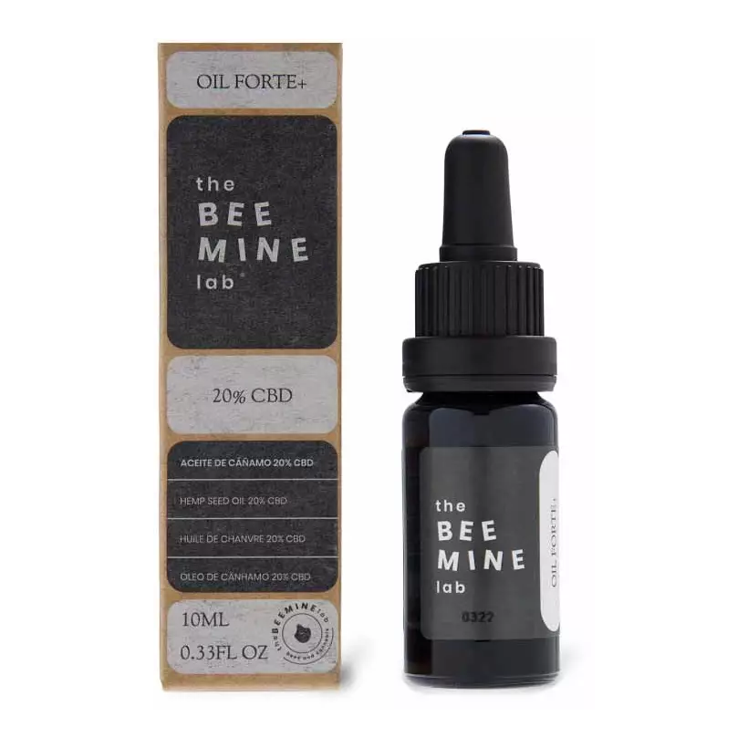 CBD Olie BeeMine Forte 20%