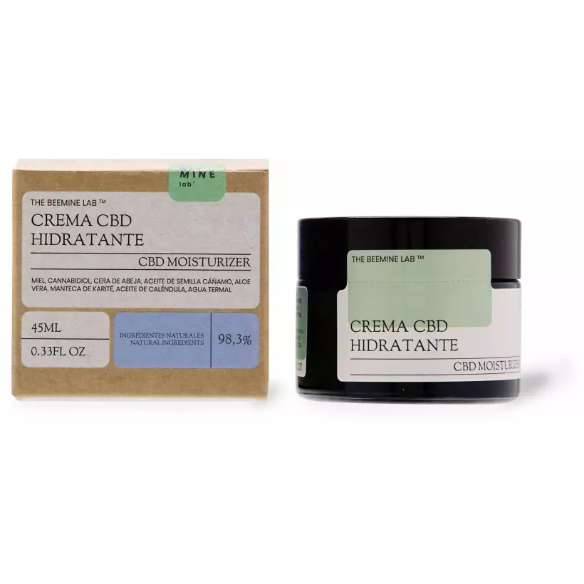 Crema CBD hidratante BeeMine