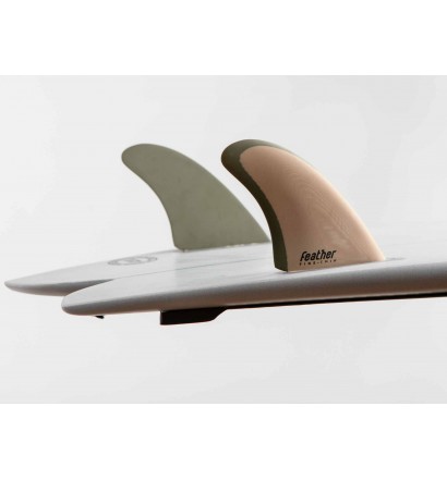 Quilhas de surf Feather Fins Modern Keel