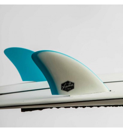 Ailerons de surf Feather Fins Keel Single Tab
