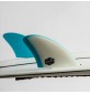 Finnen surf Feather Fins Keel Single Tab