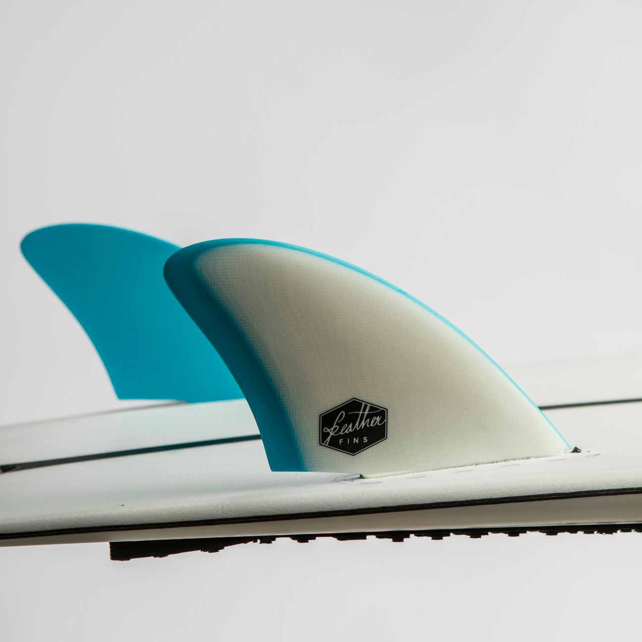 Quilhas de surf Feather Fins Keel Single Tab