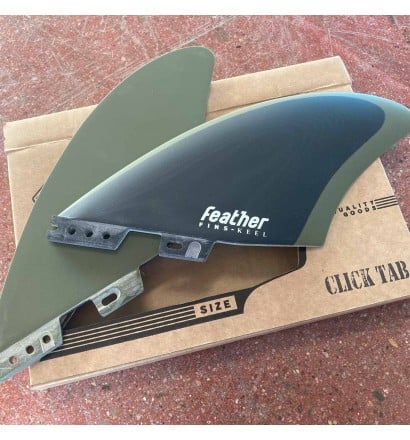 Surfboard Fins Feather Fins Keel Click Tab