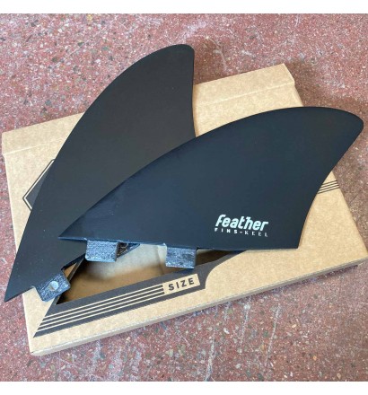 Finnen surf Feather Fins Keel