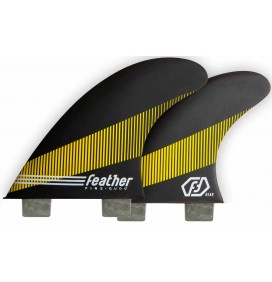 Ailerons de surf Feather Fins Quad Click Tab