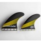 Kiele Feather Quad Fins Click Tab