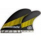 Kiele Feather Quad Fins Click Tab