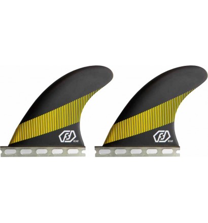 Quilhas  surf traseiras para Quad Feather Fins  