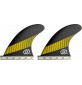 Pinne surf posteriori per Quad Feather Fins