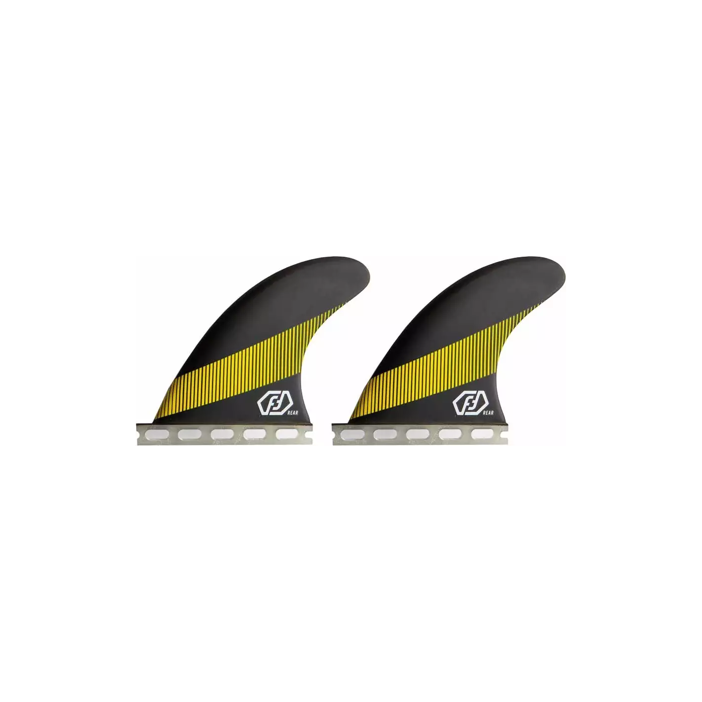 Feather surfboards Quad Rear fins