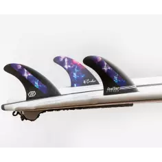 Dérive surf Feather Fins William Cardoso HC Thunder Single Tab 2
