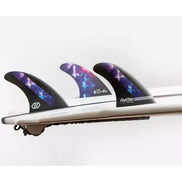 Feather Fins William Cardoso HC Thunder Single Tab  Feather Fins William Cardoso HC Thunder Single Tab