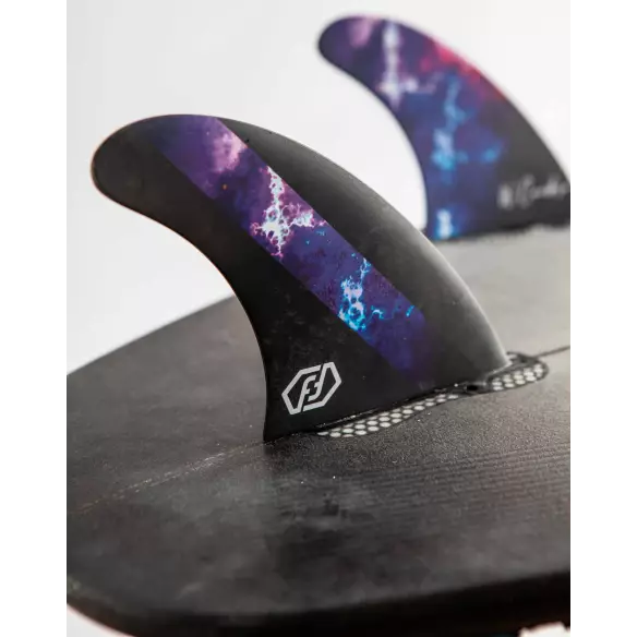 Quillas Feather Fins William Cardoso HC Thunder Single Tab Quillas Feather Fins William Cardoso HC Thunder Single Tab