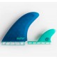 Pinne surf Feather Twin Fin 2+1 A.I. Single Tab