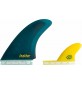 Pinne surf Feather Twin Fin 2+1 A.I. Single Tab