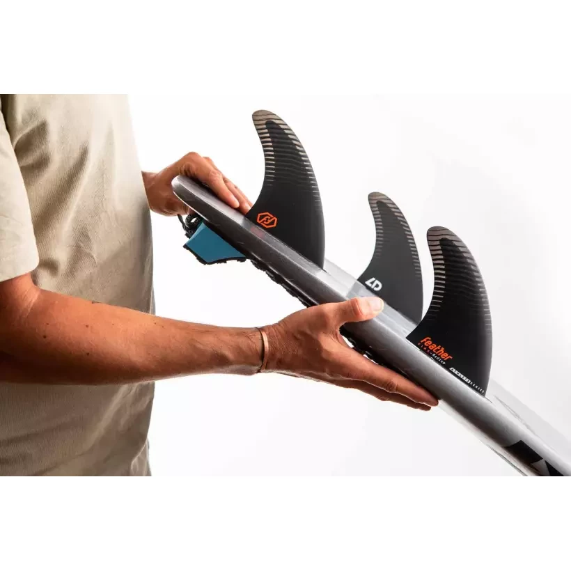 Quilhas surf Feather Fins Luis Diaz