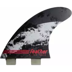 Dérive surf Feather Fins Jorgann Couzinet R/B