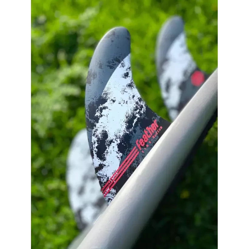 Quilhas surf Feather Fins Jorgann Couzinet R/B