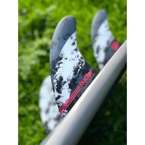 Quilhas surf Feather Fins Jorgann Couzinet R/B Quilhas surf Feather Fins Jorgann Couzinet R/B