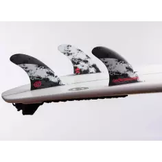 Quilhas surf Feather Fins Jorgann Couzinet R/B 2
