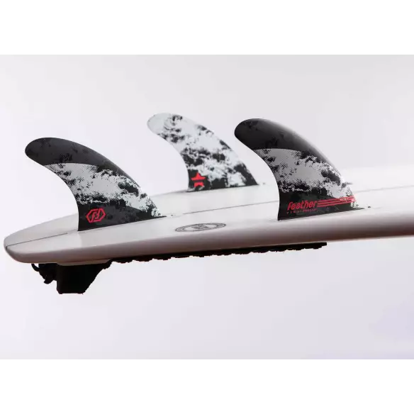 Dérive surf Feather Fins Jorgann Couzinet R/B