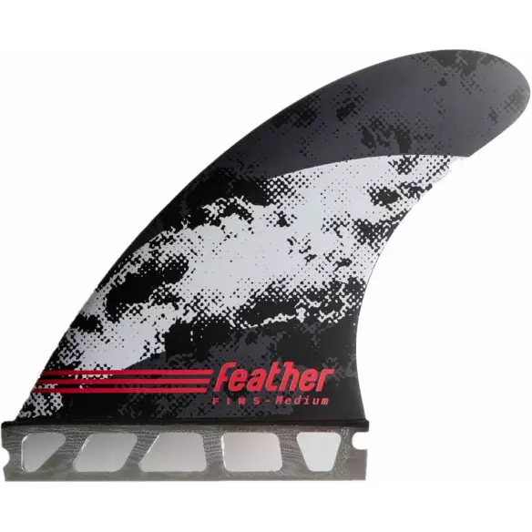 Quilhas surf Feather Fins Jorgann Couzinet R/B Quilhas surf Feather Fins Jorgann Couzinet R/B