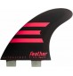 Feather Fins Ultralight Epoxy HC Click Tab
