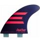 Feather Fins Ultralight Epoxy HC Click Tab