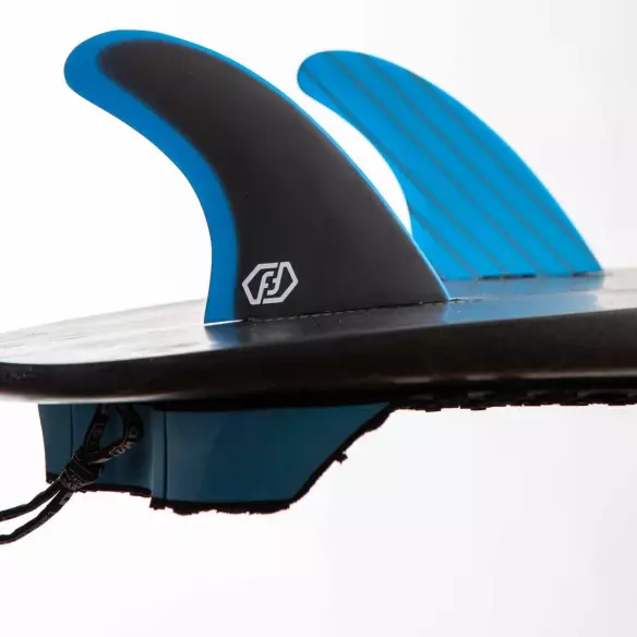 Finnen Feather Fins Fiberglass Blue & Black Finnen Feather Fins Fiberglass Blue & Black