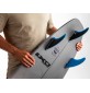 Surfboard fins Feather Fiberglass Blue & Black
