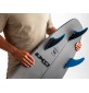 Dérives de surf Feather Fins Fiberglass Blue & Black