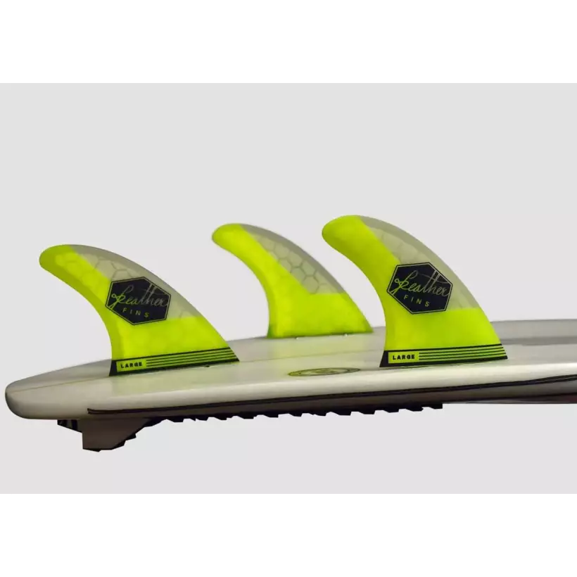 Vinnen Feather Fins Ultralight Base Hex Core