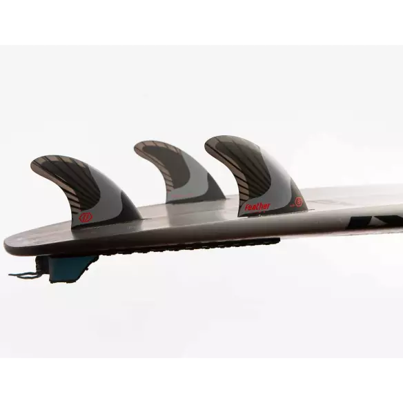 Feather Fins Superlight Black
