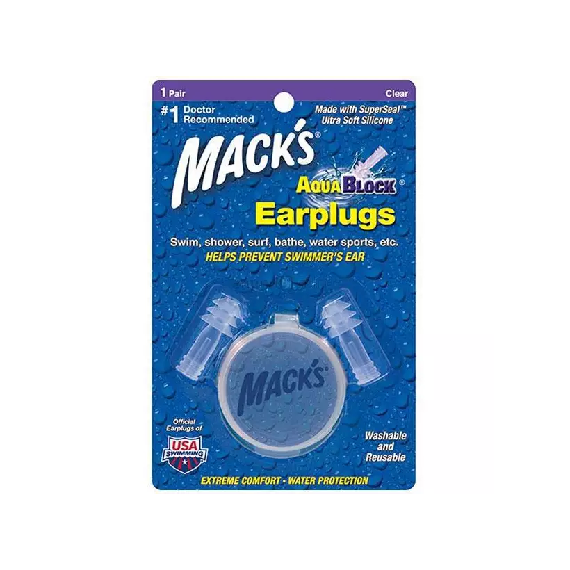 Tapones de oidos para surf Mack´s