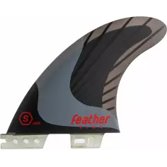 Feather Fins Superlight Black