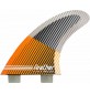 Finnen Feather Fins Ultralight Black Hexa Core