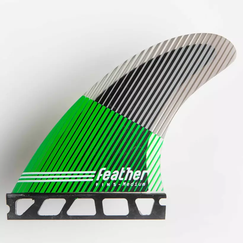 Feather Fins Ultralight Black Hexa Core